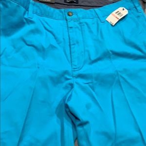 Nautical Shorts. Size 40 turquoise BNWT.